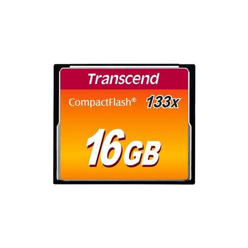  Transcend 16GB UDMA 4 CF Memory Card TS16GCF133 - Adorama