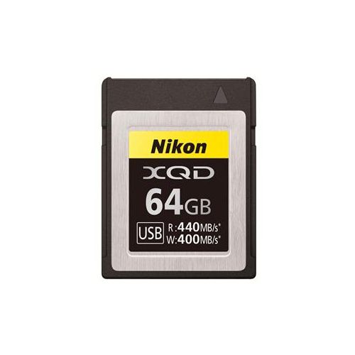  Adorama Nikon XQD 64GB Memory Card, 440MB/s Read, 400MB/s Write 27214