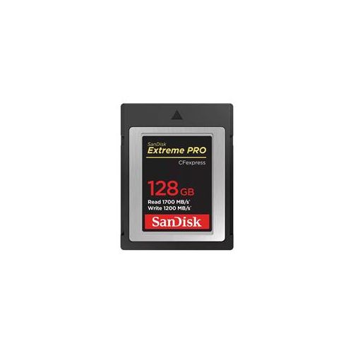  Adorama SanDisk Extreme PRO 128GB CFexpress Type-B Card, 1700MB/s Read, 1200MB/s Write SDCFE-128G-ANCNN