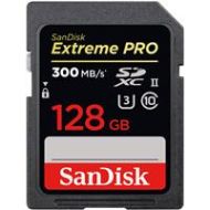 Adorama SanDisk Extreme PRO 128GB UHS-II Class 10 U3 SDXC Memory Card SDSDXPK-128G-ANCIN