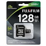 Adorama Fujifilm 128GB Class 10 UHS-1 Elite microSDXC Memory Card 600016117