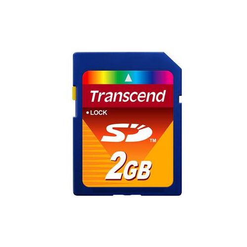  Transcend 2GB SD Memory Card TS2GSDC - Adorama