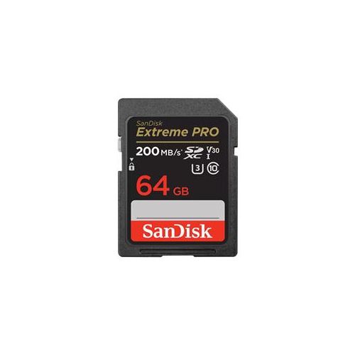  Adorama SanDisk 64GB Extreme PRO UHS-I U3 SDXC Memory Card SDSDXXY-064G-ANCIN