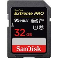 Adorama SanDisk 32GB Extreme PRO UHS-I U3 V30 SDHC Memory Card SDSDXXG-032G-ANCIN