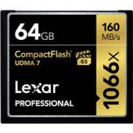 Adorama Lexar 64GB Professional 1066x CompactFlash Memory Card LCF64GCRBNA1066