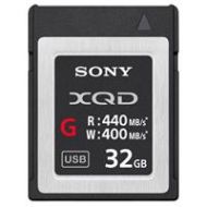 Adorama Sony G Series 32GB XQD Memory Card, 400MB/s Write, 440MB/s Read QDG32E/J