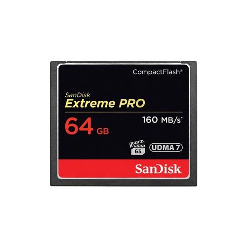  Adorama SanDisk 64GB Extreme PRO Compact Flash Memory Card SDCFXPS-064G-A46