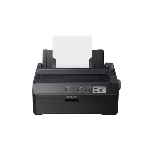  Adorama Epson FX-890II NT 9-Pin Serial Impact Dot Matrix Printer, Up to 680 cps C11CF37202
