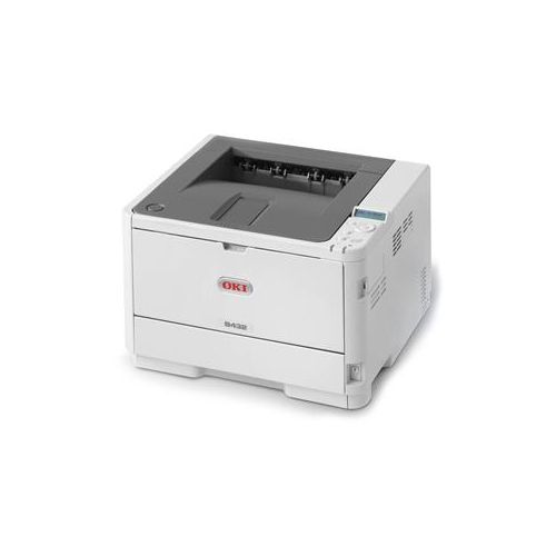  Adorama OKI Data B432dn Digital Monochrome LED Laser Printer 62444401