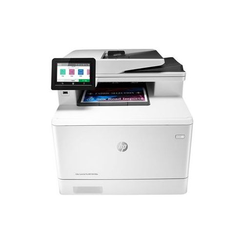  Adorama HP Color LaserJet Pro MFP M479fdn Duplex Laser Printer, 27ppm, USB 2.0, Ethernet W1A79A