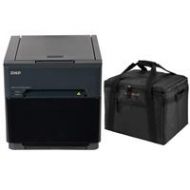 Adorama DNP QW410 4.5 Dye Sublimation Printer 300x300dpi W/Slinger Padded Printer Case QW410-SET D