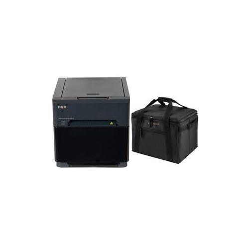  Adorama DNP QW410 4.5 Dye Sublimation Printer 300x300dpi W/Slinger Padded Printer Case QW410-SET D