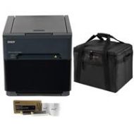 Adorama DNP QW410 4.5 Dye Sublimation Printer,300x300dpi W/DNP QW410 Printer Media/Case QW410-SET B