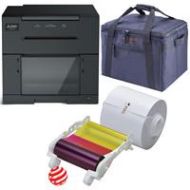 Adorama Mitsubishi CP-M1A Dye Sub Photo Printer w/4x6 Media, Carrying Case (750 Prints) CP-M1A C
