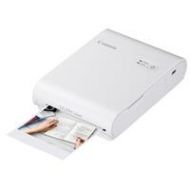 Adorama Canon SELPHY Square QX10 Compact Photo Printer, White 4108C002
