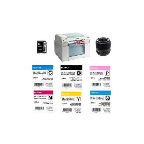  Adorama Fuji Frontier-S DX100 Printer - Full Event Solution with Fuji Lens, and Ink 600013358 CBA