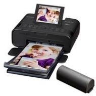 Adorama Canon SELPHY CP1300 Wireless Compact Photo Printer with NB-CP2LH Battery Pack 2234C013