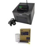 Adorama DNP IDW500 Passport and ID Photo Solution Set W/DNP 4x6 Paper and Ink Roll Set IDW500-SET A