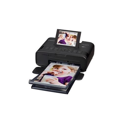  Adorama Canon SELPHY CP1300 Wireless Compact Photo Printer, Black 2234C001