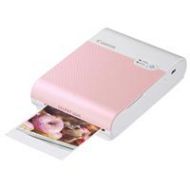 Adorama Canon SELPHY Square QX10 Compact Photo Printer, Pink 4109C002