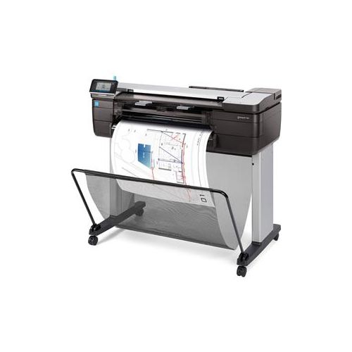  Adorama HP DesignJet T830 Wireless Plotter Printer - 24 with Mobile Printing (F9A28A) F9A28A