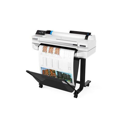  Adorama HP DesignJet T530 Wireless Plotter Printer - 24 with Mobile Printing (5ZY60A) 5ZY60A