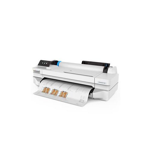  Adorama HP DesignJet T100 Wireless Plotter Printer - 24 with Mobile Printing (5ZY56A) 5ZY56A