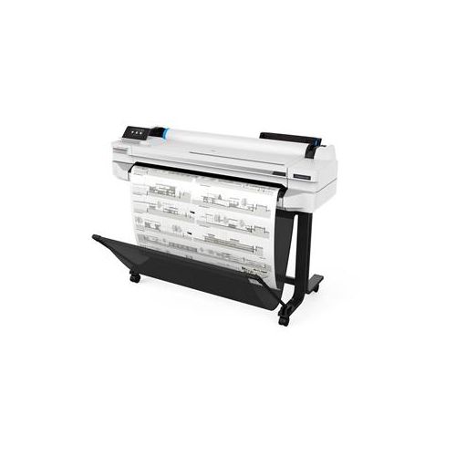  Adorama HP DesignJet T530 Wireless Plotter Printer - 36 with Mobile Printing (5ZY62A) 5ZY62A