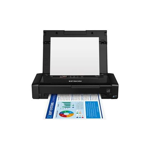  Adorama Epson WorkForce WF-110 Wireless Mobile Color Inkjet Printer C11CH25201