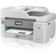 Adorama Brother MFC-J5845DW INKvestment Tank Color Inkjet All-In-One Printer 8.5x11 ADF MFCJ5845DW