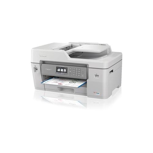  Adorama Brother MFC-J6545DW INKvestment Tank Color Inkjet All-In-One Printer, 11x14 ADF MFCJ6545DW