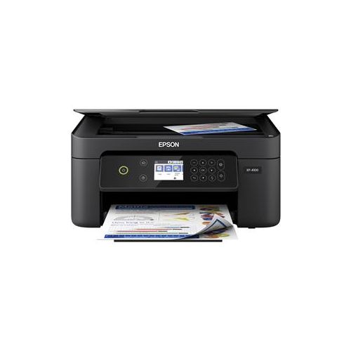  Adorama Epson Expression Home XP-4100 Wireless Color Small-In-One Inkjet Printer C11CG33201