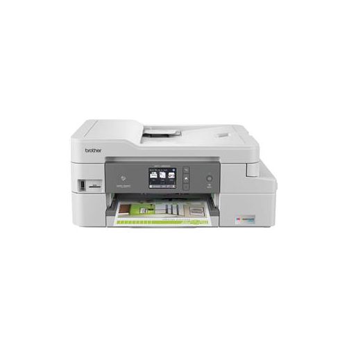  Adorama Brother MFC-J995DW XL Extended Print INKvestment Tank Color All-In-One Printer MFCJ995DWXL