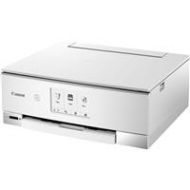 Adorama Canon PIXMA TS8320 Wireless Office All-In-One Inkjet Printer, White 3775C022
