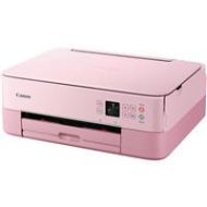Adorama Canon PIXMA TS5320 Wireless Office All-In-One Printer, Pink 3773C042