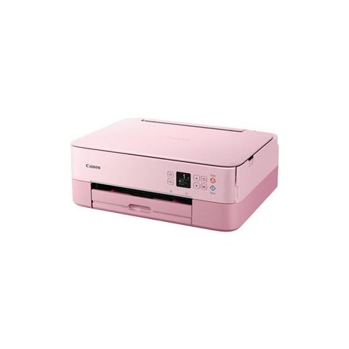  Adorama Canon PIXMA TS5320 Wireless Office All-In-One Printer, Pink 3773C042