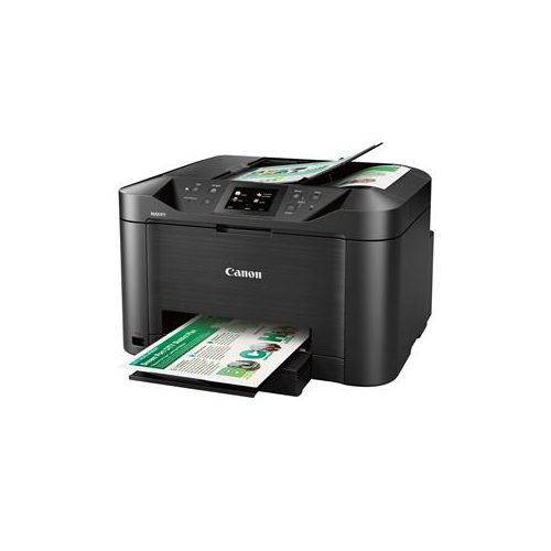  Adorama Canon MAXIFY MB5120 Wireless Home Office All-in-One Printer 0960C002