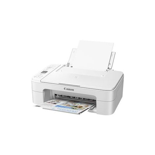  Adorama Canon PIXMA TS3320 Wireless Office All-In-One Printer, White 3771C022