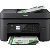 Adorama Epson WorkForce WF-2830 Wireless Color All-In-One Inkjet Printer,Copy, Scan, Fax C11CG30201