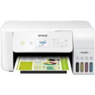 Adorama Epson EcoTank ET-2720 All-In-One Supertank Printer, WiFi, Print/Copy/Scan, White C11CH42202