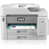 Adorama Brother MFC-J5945DW Wireless INKvestment All-in-One Color Inkjet Printer MFCJ5945DW