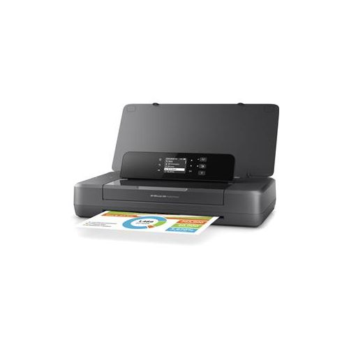  Adorama HP OfficeJet 200 Mobile Wireless Thermal Inkjet Printer CZ993A#B1H
