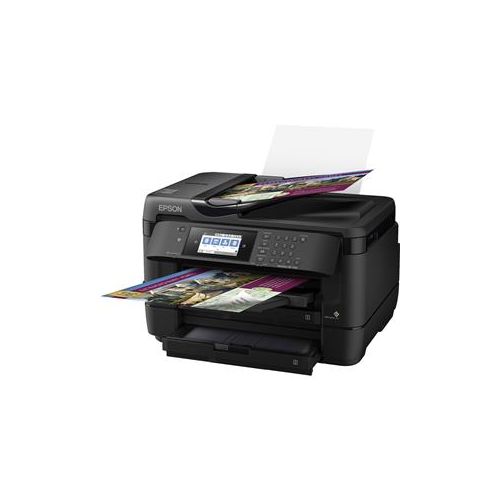  Adorama Epson WorkForce WF-7720 Wireless Wide-Format All-In-One Inkjet Printer C11CG37201