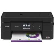 Adorama Brother MFC-J690DW Wireless All-in-One Color Inkjet Printer, Print/Copy/Scan/Fax MFCJ690DW