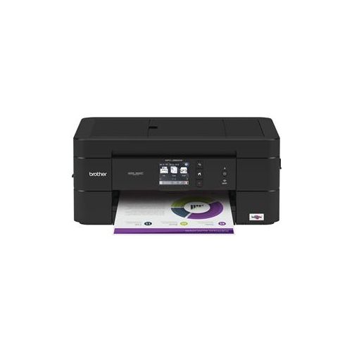  Adorama Brother MFC-J690DW Wireless All-in-One Color Inkjet Printer, Print/Copy/Scan/Fax MFCJ690DW