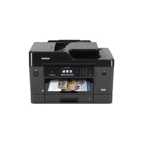  Adorama Brother MFC-J6930DW Business Smart Pro Color Inkjet Printer, Print/Copy/Scan/Fax MFCJ6930DW