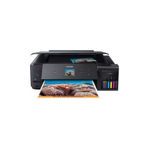  Adorama Epson Expression Premium ET7750 EcoTank Wide-format All-in-One Supertank Printer C11CG16201