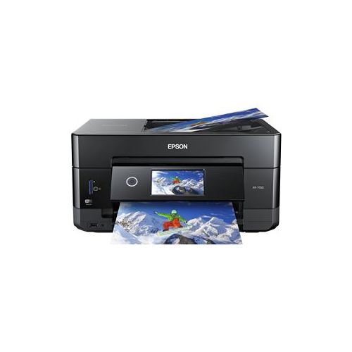  Adorama Epson Expression Premium XP-7100 Wireless Color All-In-One Inkjet Printer C11CH03201