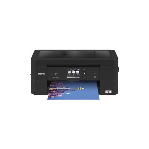  Adorama Brother MFC-J895DW Wireless Color Inkjet All-In-One Inkjet Printer, Black MFCJ895DW