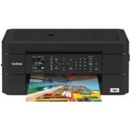 Adorama Brother MFC-J491DW Compact Duplex Wireless Color Inkjet All-in-One Printer MFCJ491DW